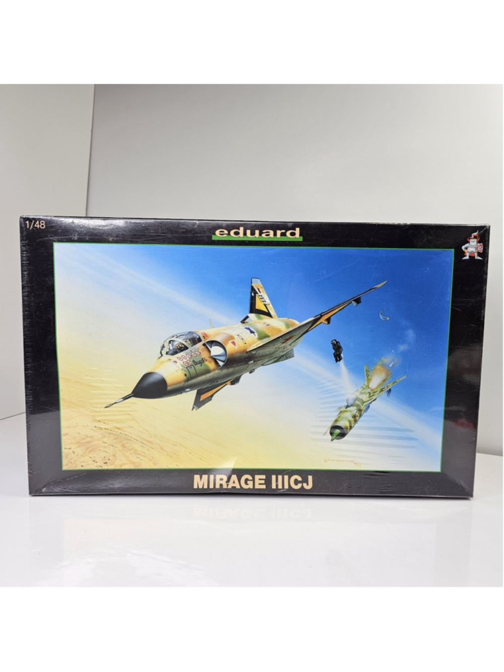 SEALED Eduard Mirage IIICJ 1/48 Scale Plastic Model Kit #8102 NEW